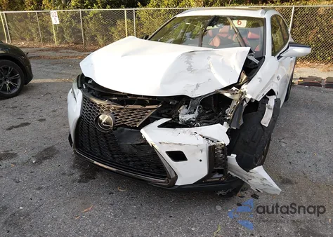 2019 Lexus Ux 200 F Sport z USA, uszkodzony, nr VIN JTHY3JBH2K2005483